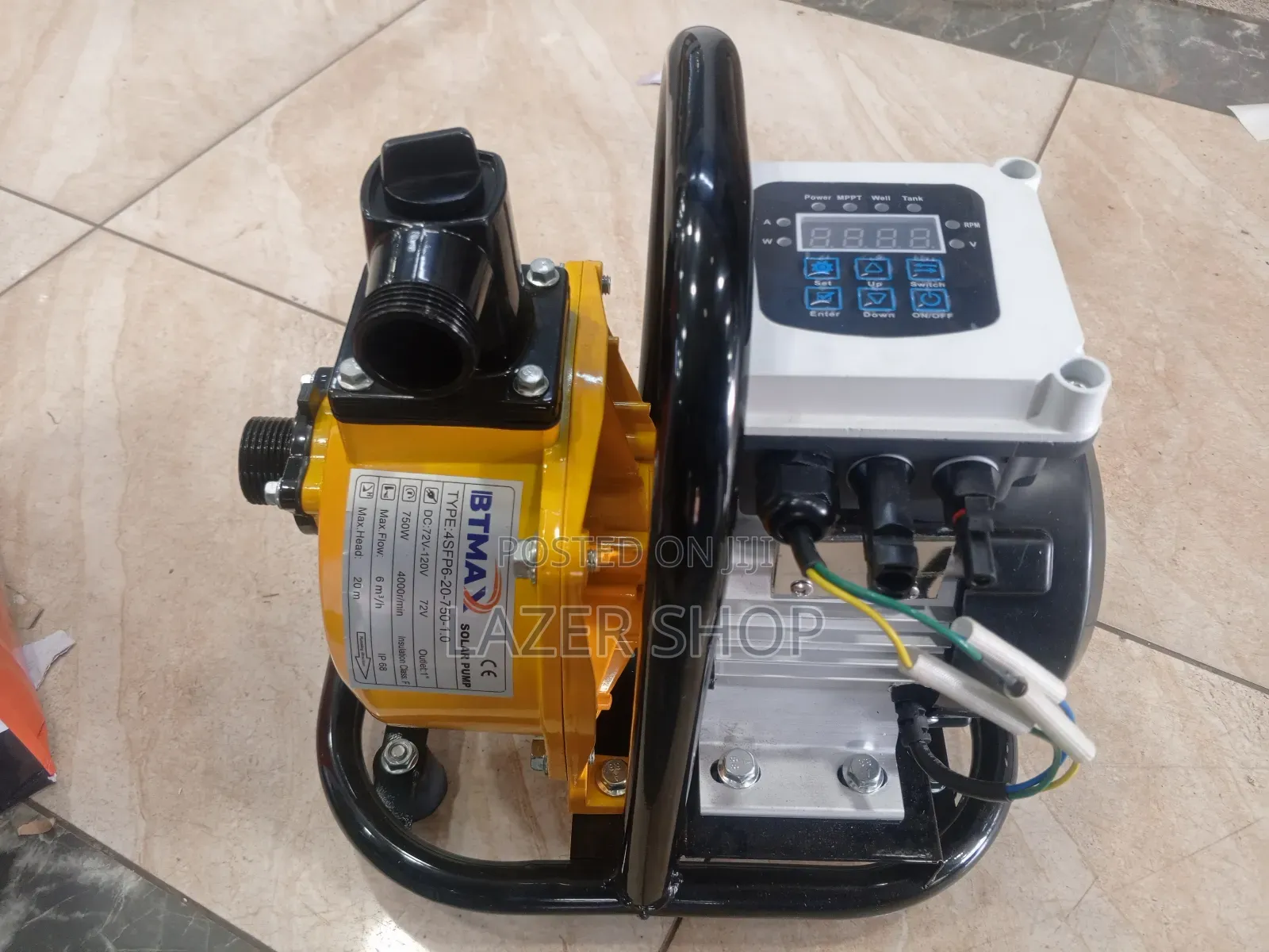 Solar Water Pump 750w