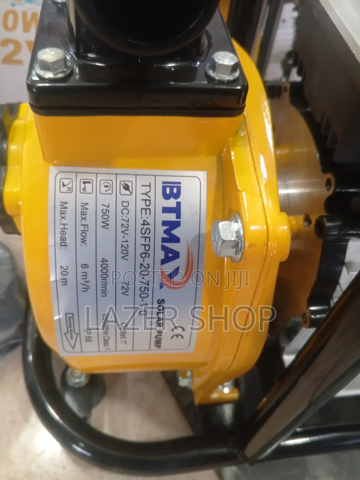 Solar Water Pump 750w