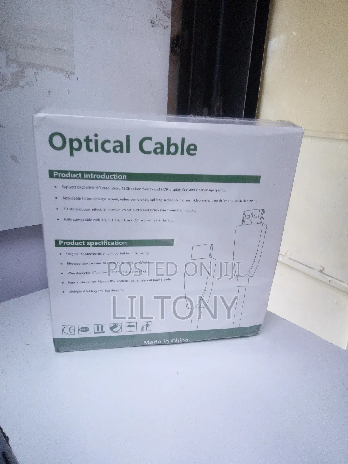 50m Length Hdmi Active Optic Cable