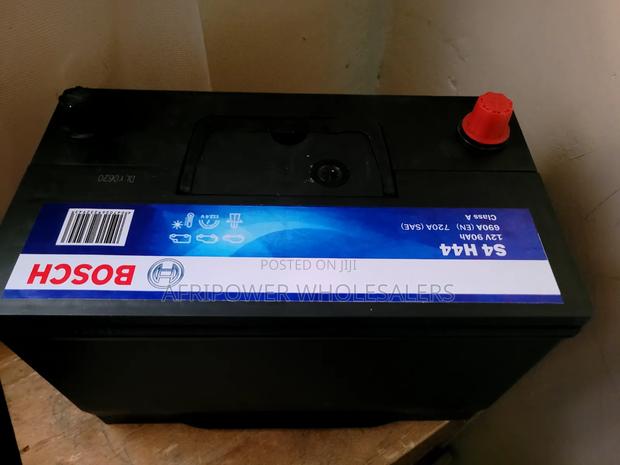 Bosch N90 Car Battery Maintenance Free - thumbnail 2
