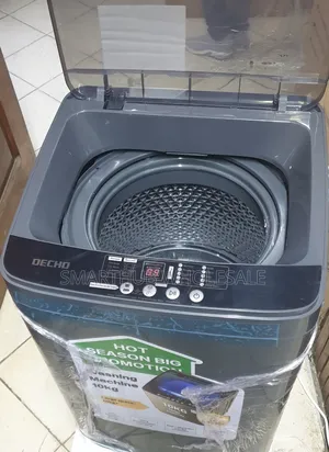 Decho 10kg Top Load Washing Machine