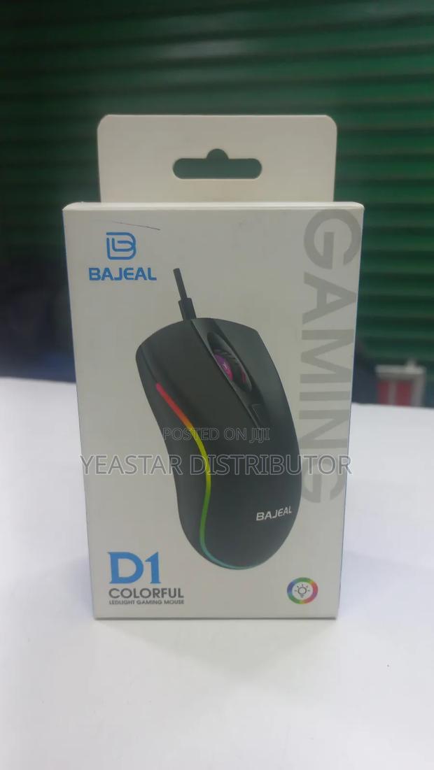 Bajeal D1 Colorful Ledlights Gaming Mouse