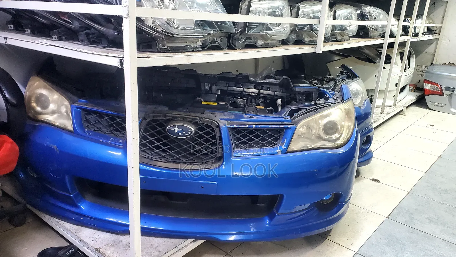 Kitted Subaru Impreza N12 Nosecut