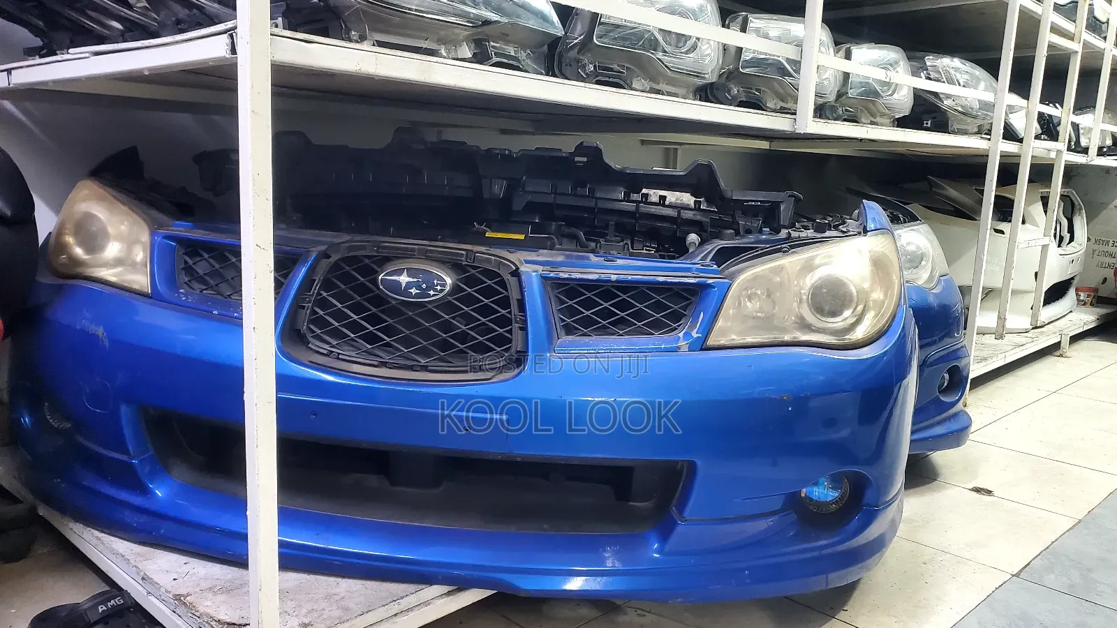 Kitted Subaru Impreza N12 Nosecut