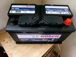 Bosch Din 80 Car Battery Maintenance Free