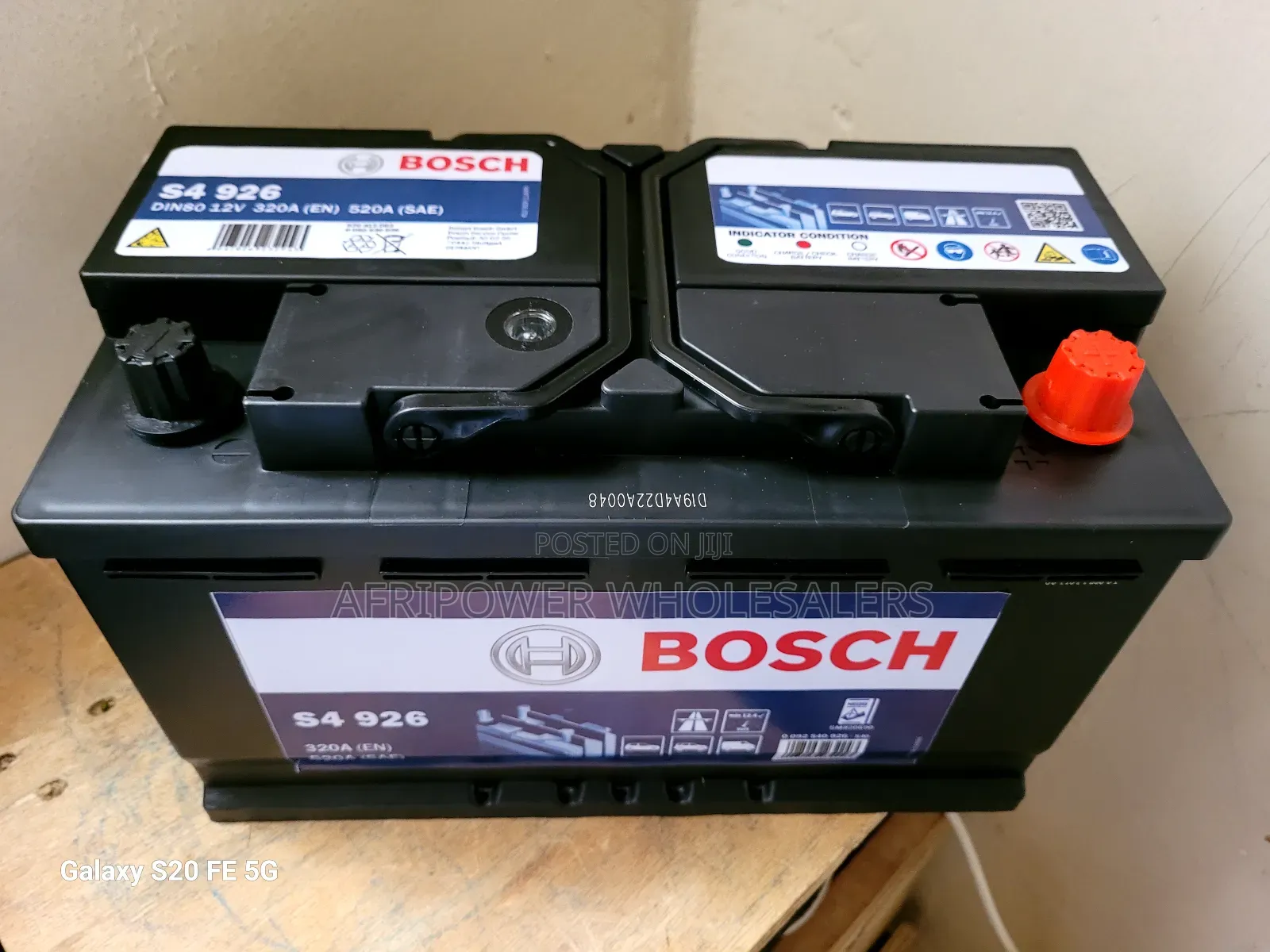 Bosch Din 80 Car Battery Maintenance Free