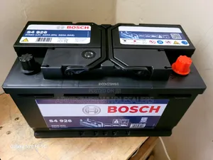 Bosch Din 80 Car Battery Maintenance Free