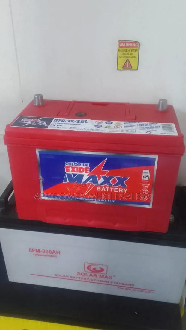 Chloride Maxx N70 Car Battery