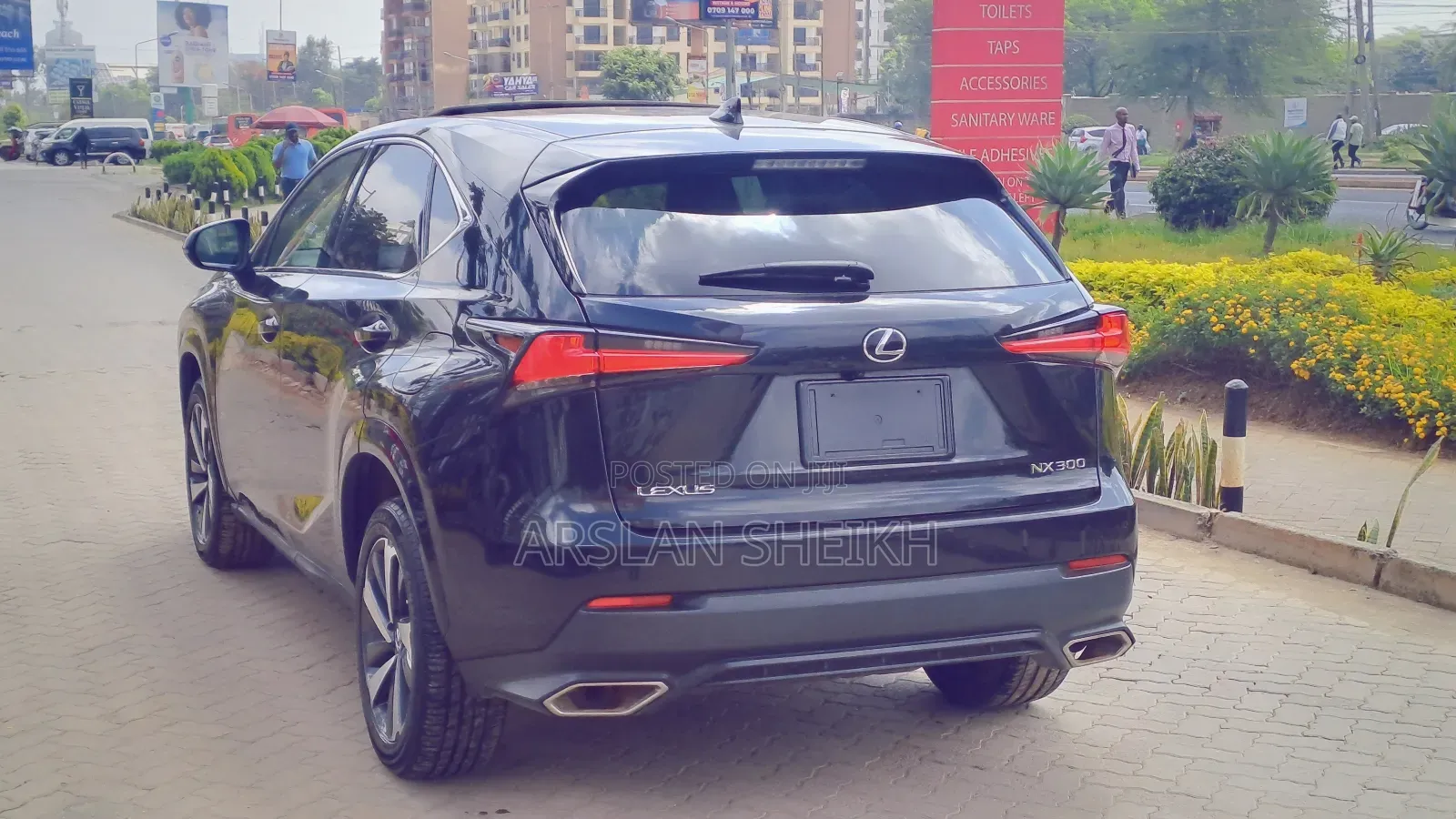 Toyota Lexcen 2018 Black