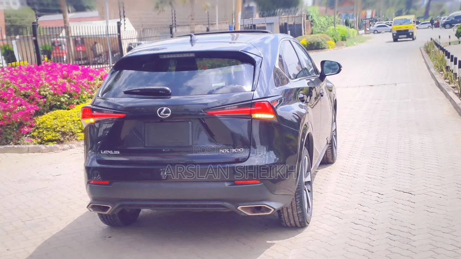 Toyota Lexcen 2018 Black