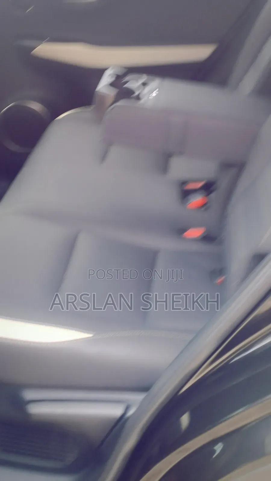 Toyota Lexcen 2018 Black