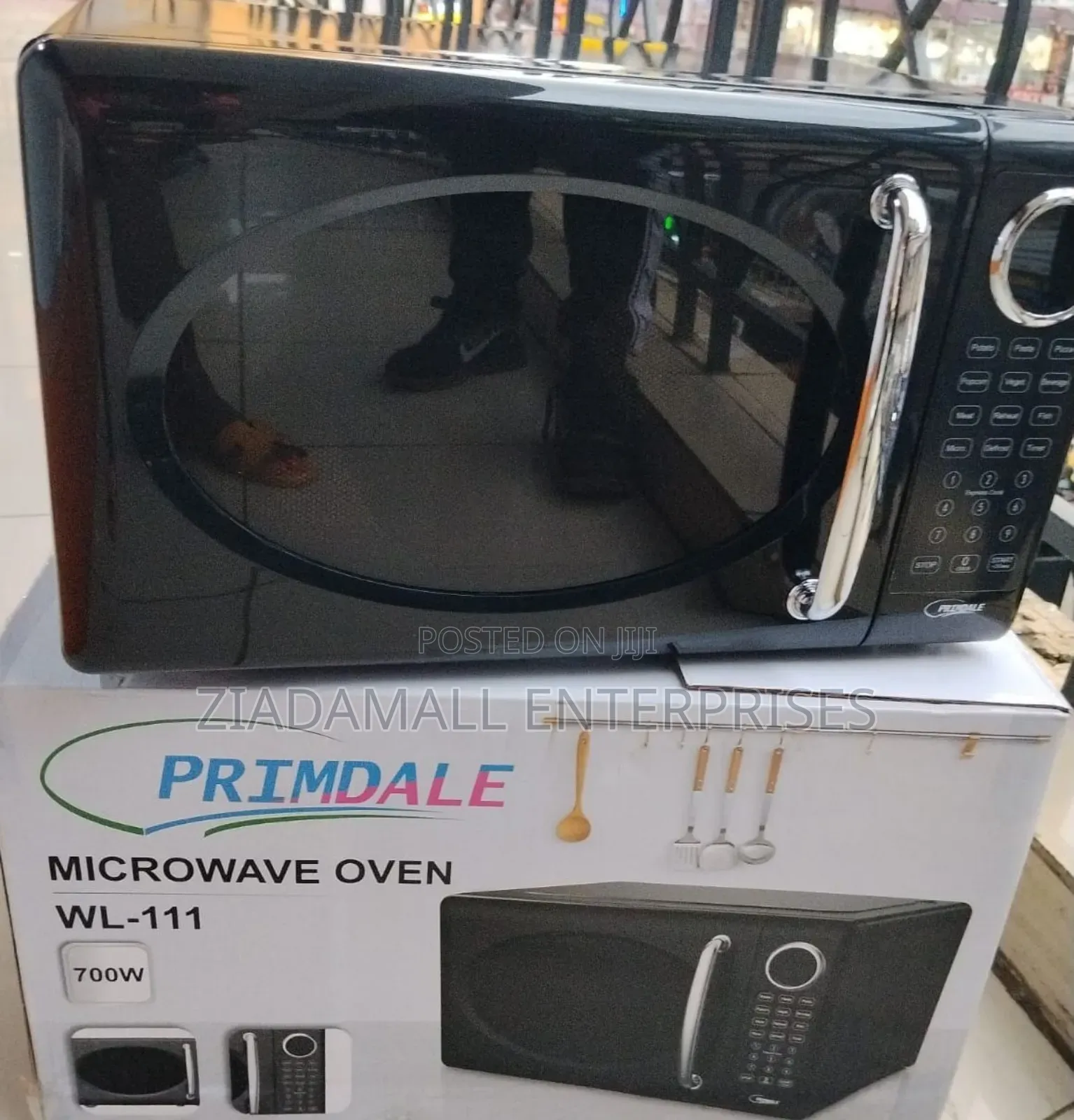 Primdale Digital Microwave Oven (20 Litres) – Efficient Performance