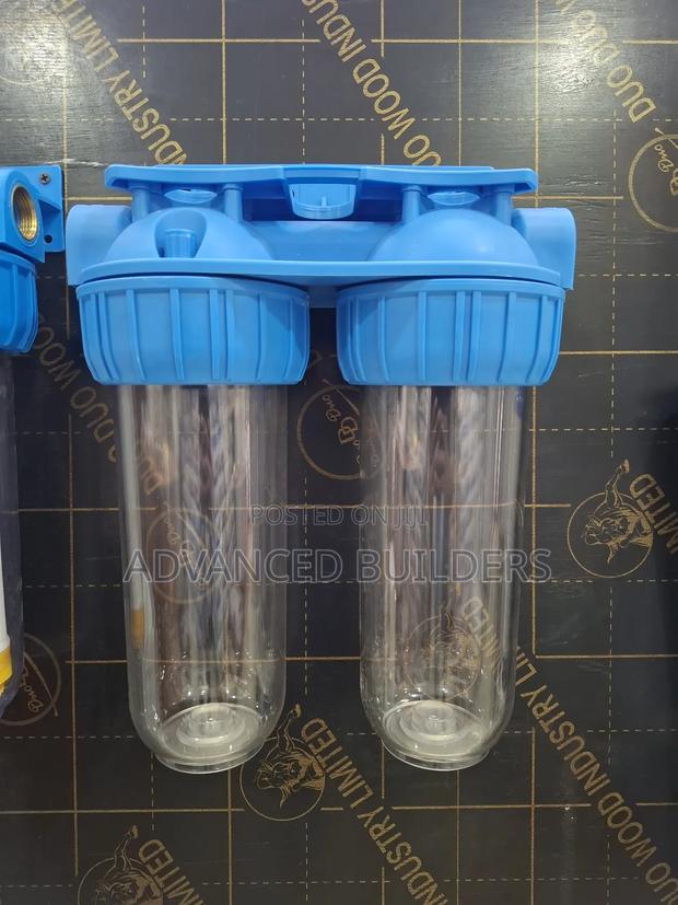 10 Inch Double Filter Housing - main view