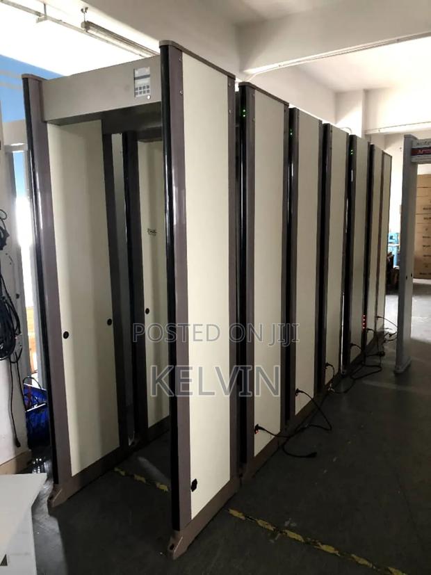 Walk Through Metal Detectors