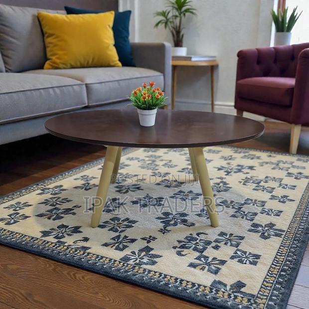 *Shee Nordic Oval Coffee Table-Brown Good Quality