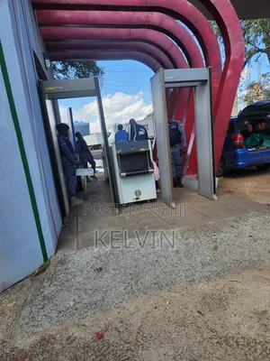 Walk Through Metal Detectors