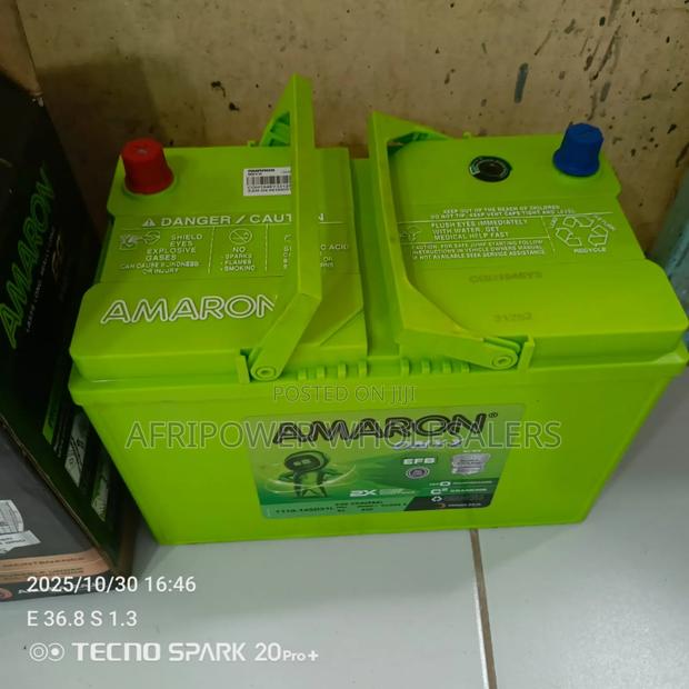 Amaron T110 Car Start-Stop Battery