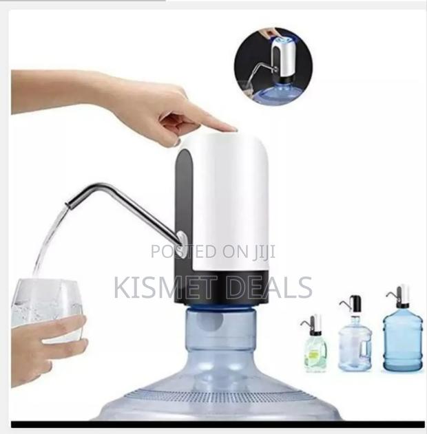 Automatic Water Dispenser-Smart Wireless Pumping Unit - main view