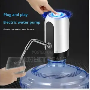 Automatic Water Dispenser-Smart Wireless Pumping Unit
