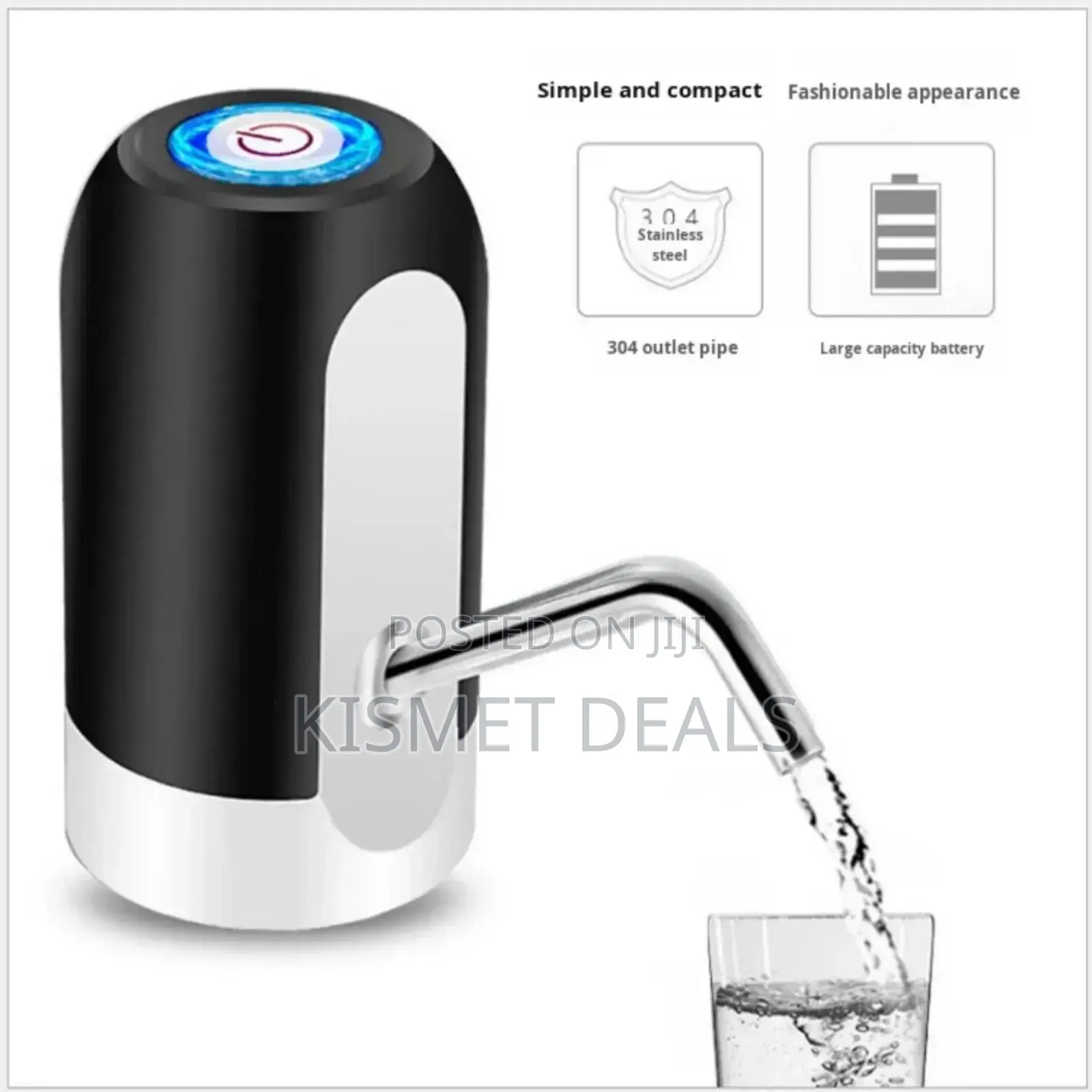 Automatic Water Dispenser-Smart Wireless Pumping Unit