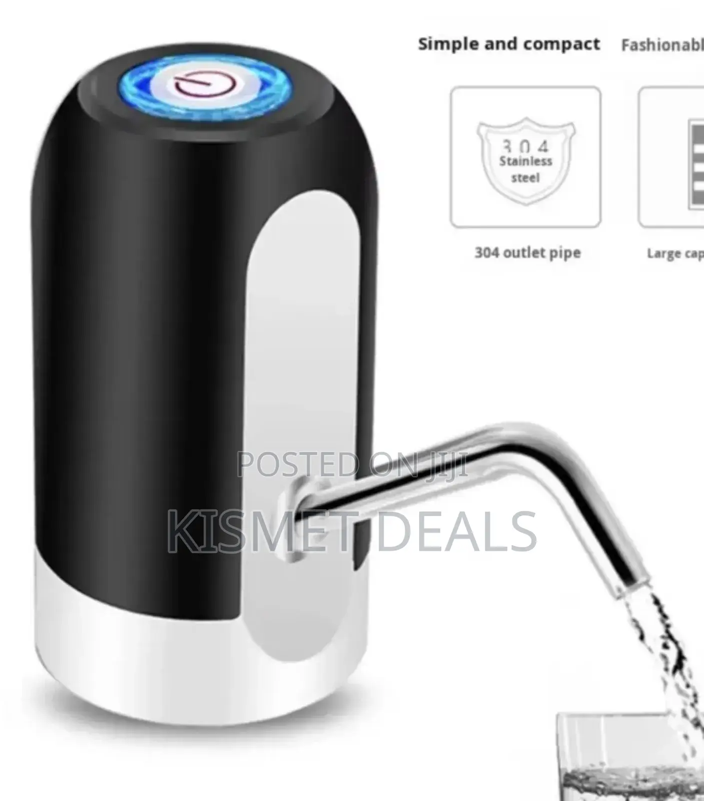 Automatic Water Dispenser-Smart Wireless Pumping Unit