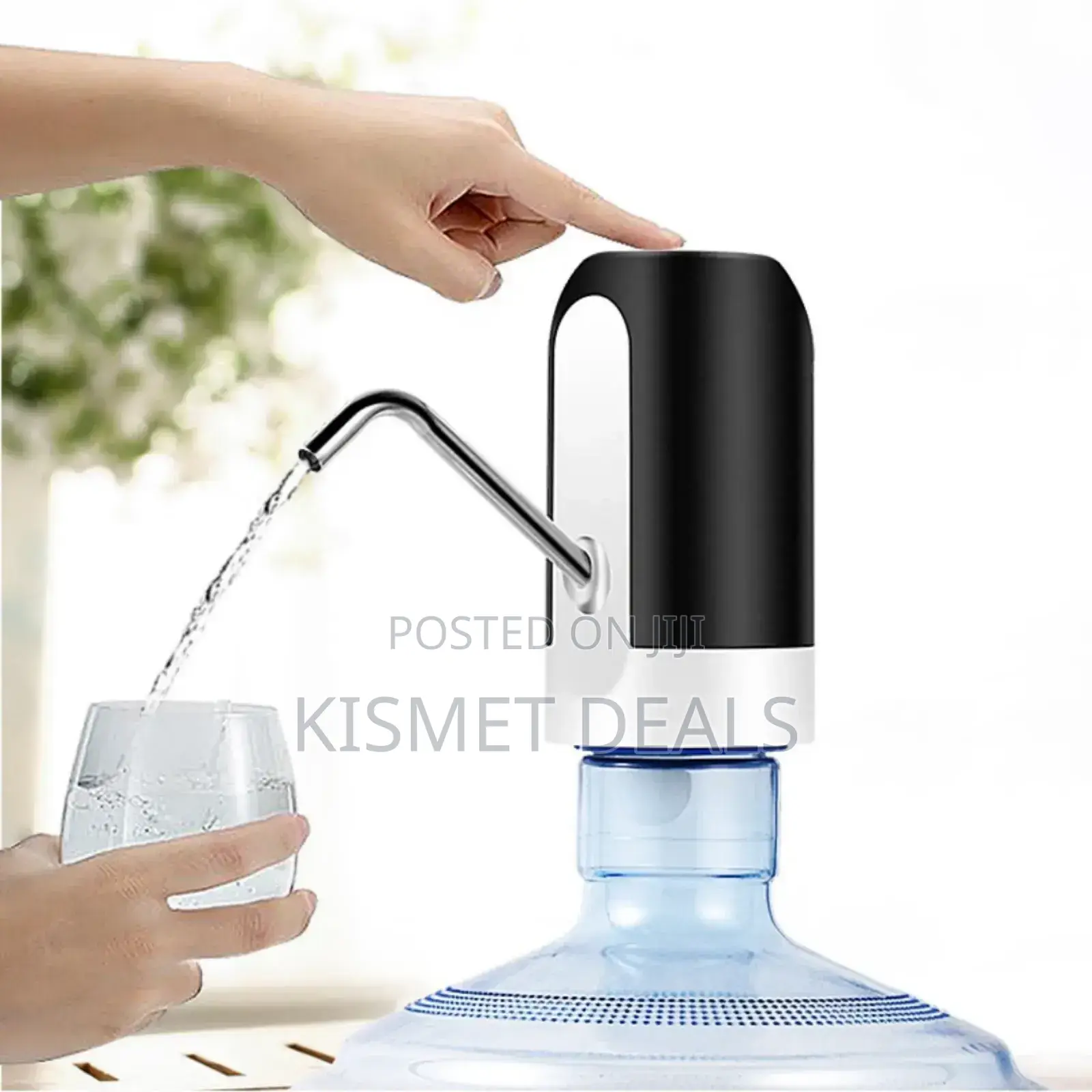 Automatic Water Dispenser-Smart Wireless Pumping Unit