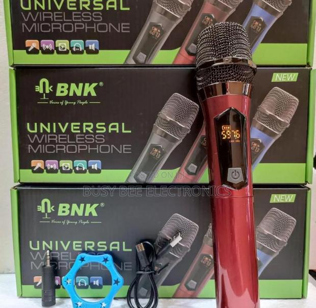 Bk108 Universal Wireless Microphone. - main view