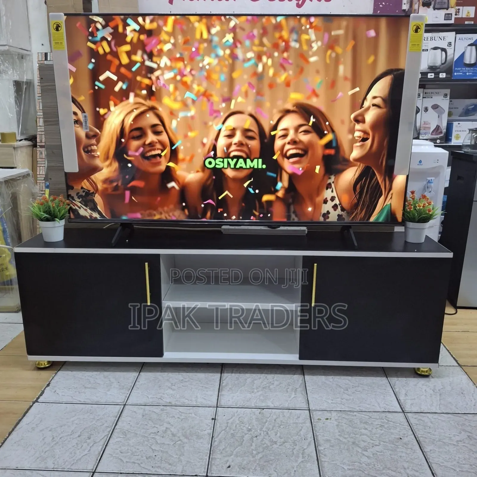 *Rio Modern Wooden Tv Stand Size; 5 Feet