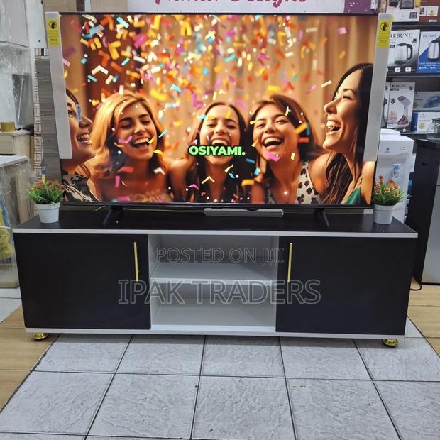 *Rio Modern Wooden Tv Stand Size; 5 Feet