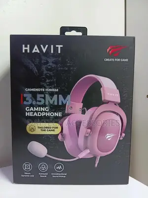 Havit H2002d Wired Gaming Headset.