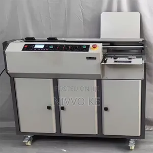 Professional A3 Glue Binding Machine for Clean and Durable Books