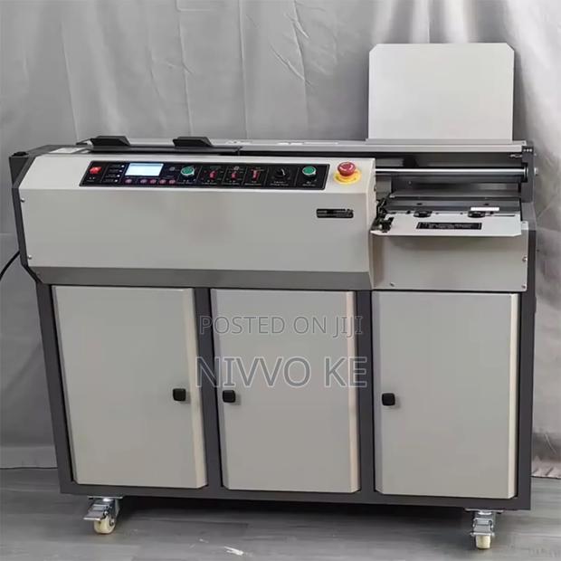 Professional A3 Glue Binding Machine for Clean and Durable Books - main view