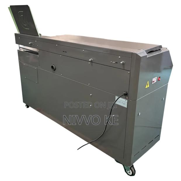 Professional A3 Glue Binding Machine for Clean and Durable Books - thumbnail 4