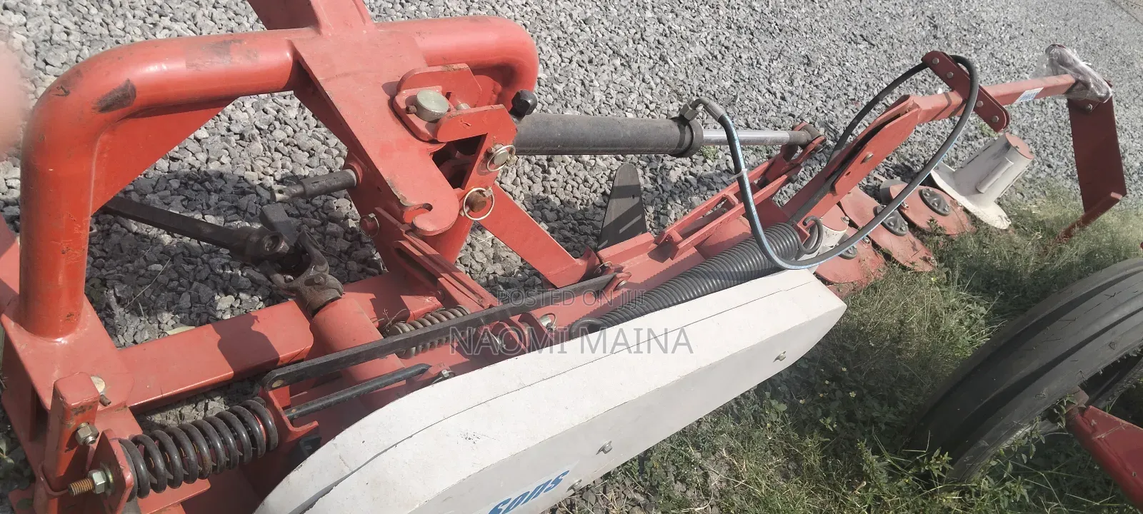 Disc Mower