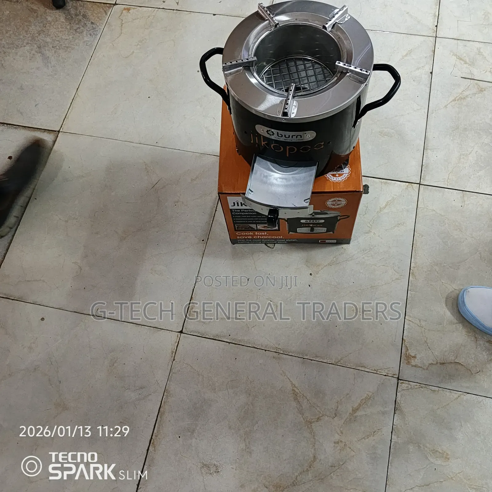 Medium Sized Energy Saver Jikopoa(Makaa Jiko)