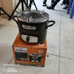 Medium Sized Energy Saver Jikopoa(Makaa Jiko)