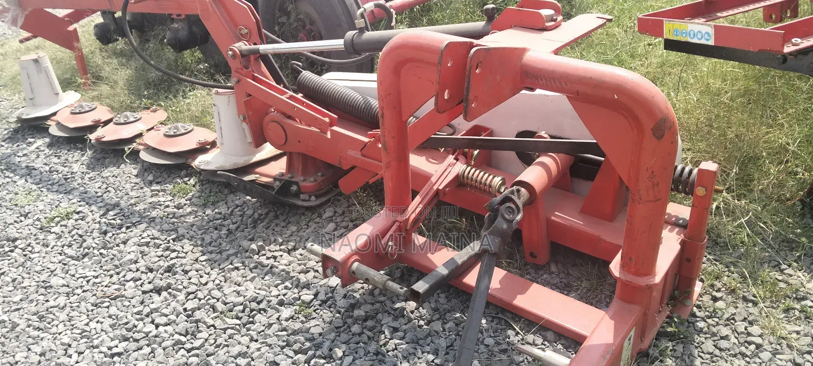 Disc Mower