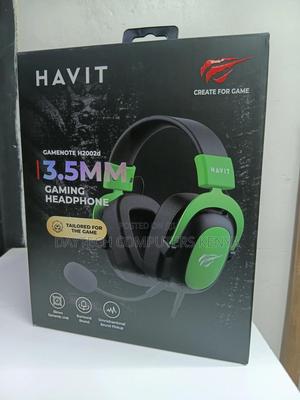 Havit Hv-H2002d Gaming Headset Headset With Microphone. - main view