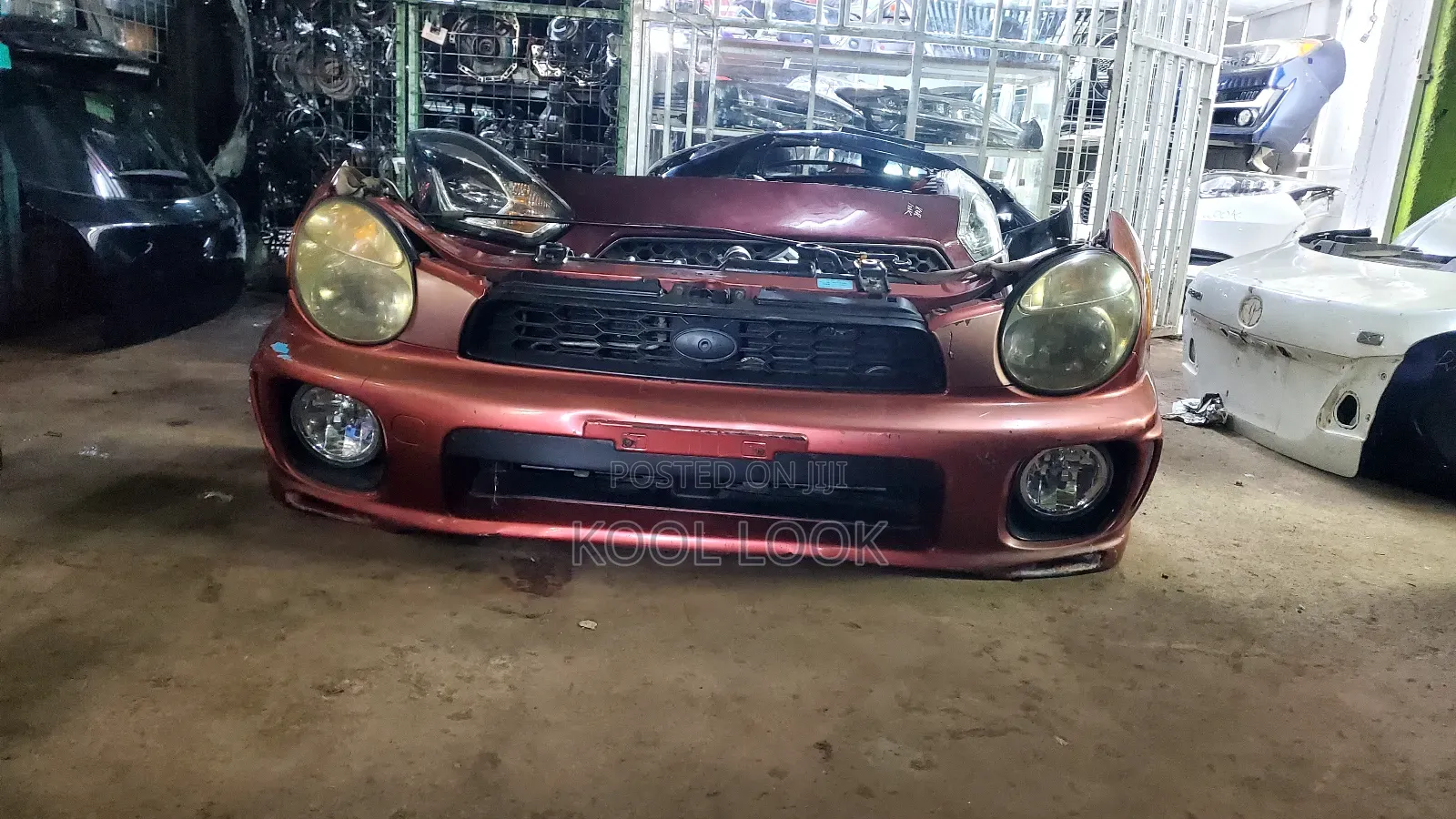 Subaru Impreza N8 (Bug Eye) Nosecut