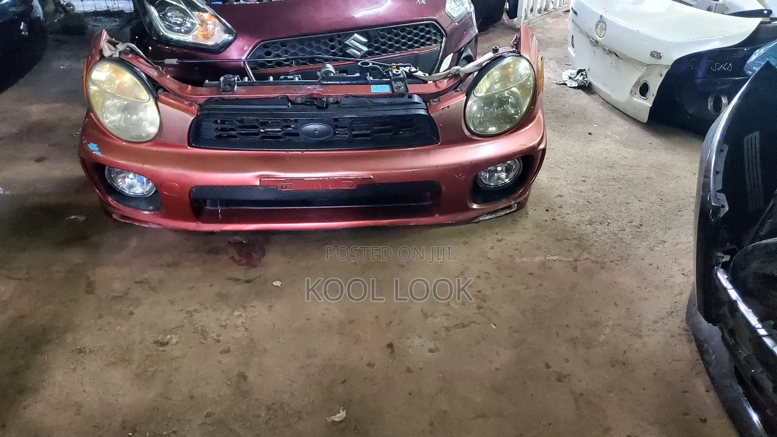 Subaru Impreza N8 (Bug Eye) Nosecut