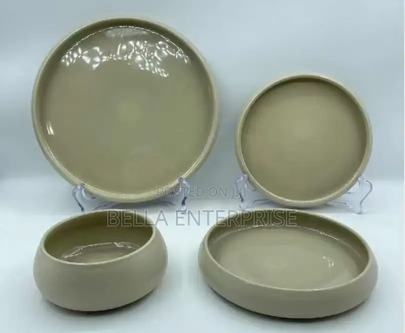Available Premium Ceramic Dinner Set.24pcs