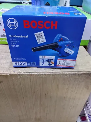Reliable Bosch Blower Gbl650w