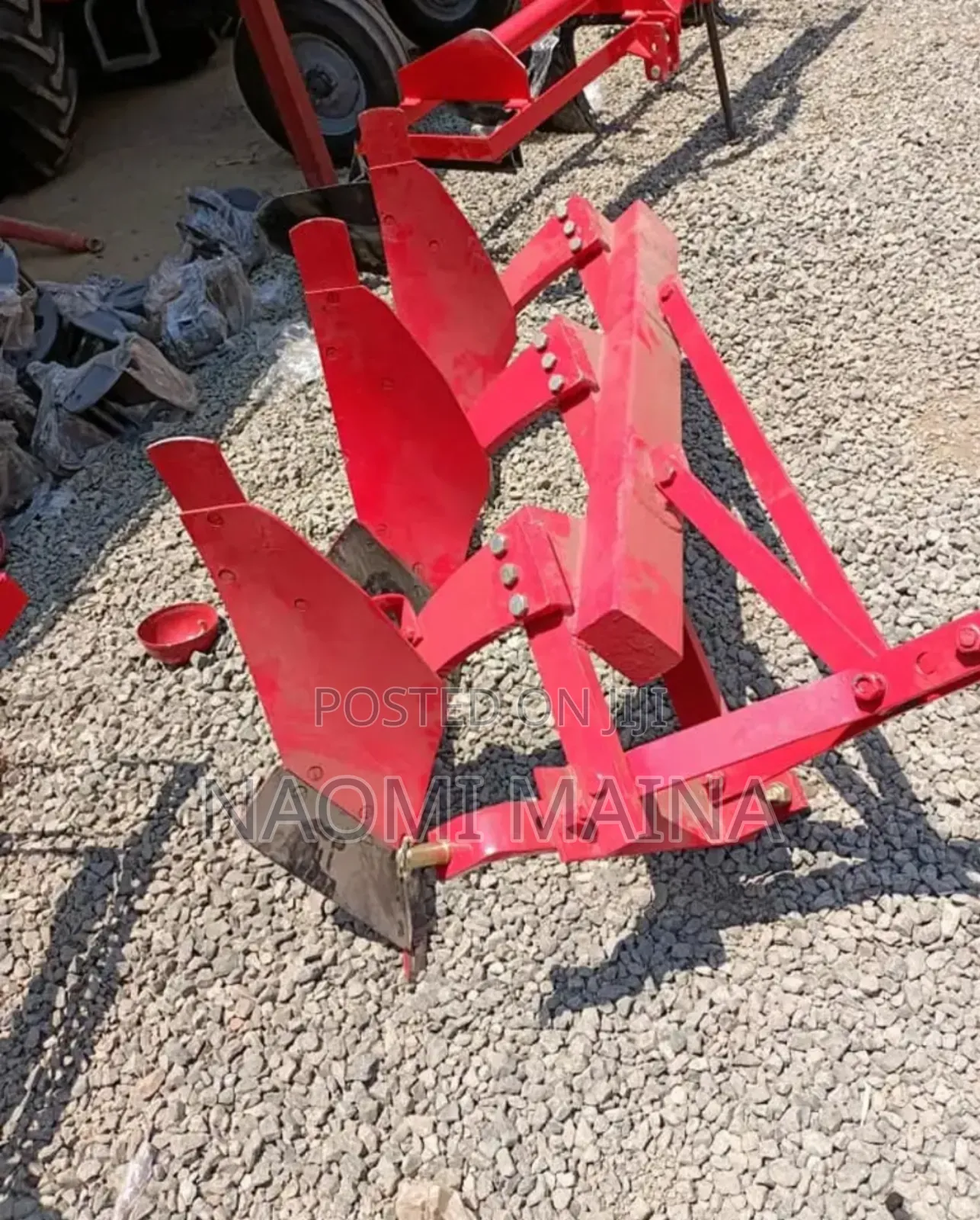 Mould Board Ploughs