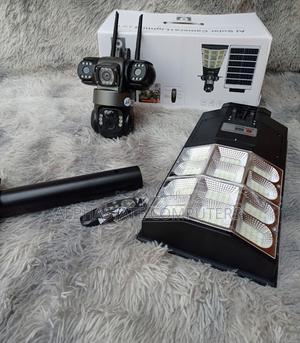 4g Solar CCTV Camera With Floodlight Outdoor Camera for Remote Areas - thumbnail 2