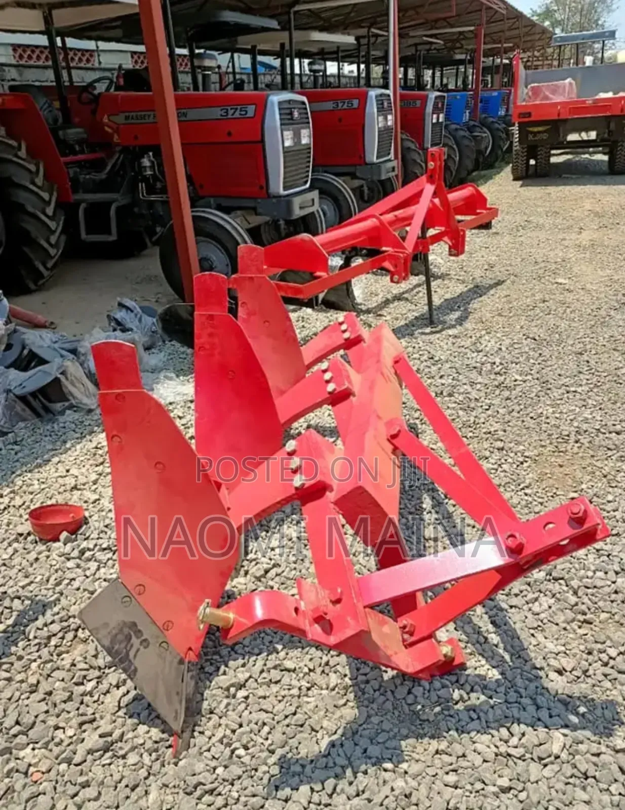 Mould Board Ploughs