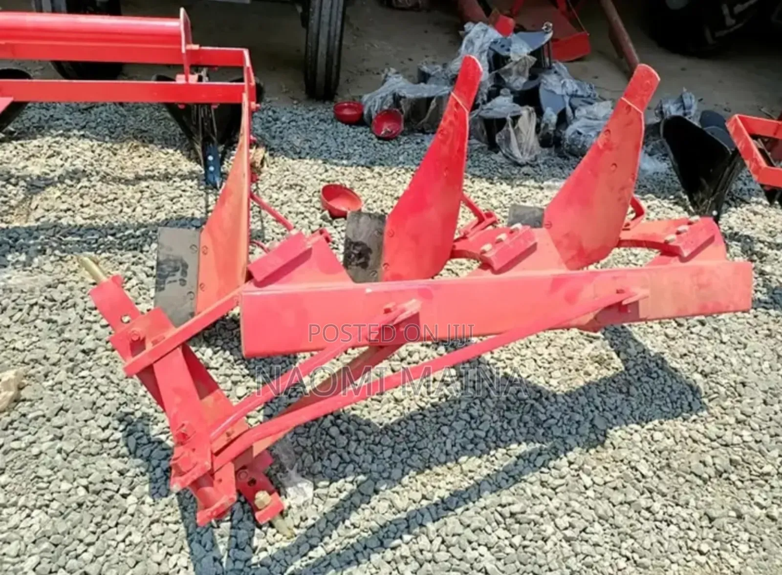 Mould Board Ploughs