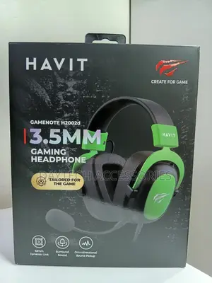 Havit H2002d Wired Gaming Headset.