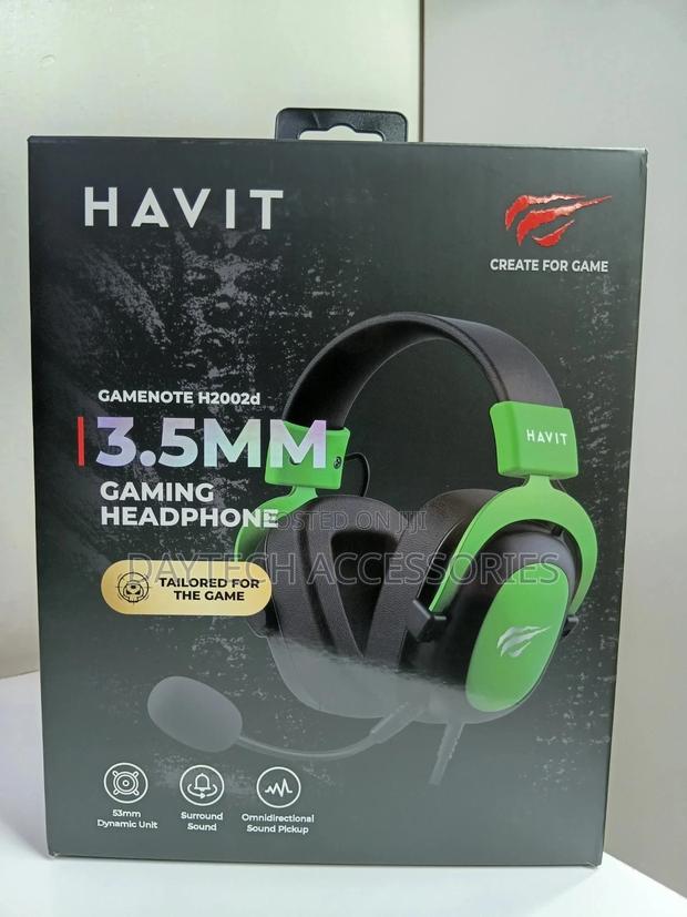 Havit H2002d Wired Gaming Headset. - thumbnail 3