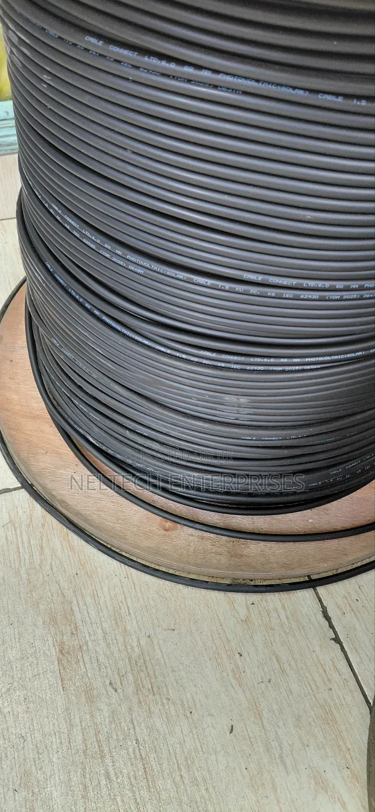 P.V Cable 6.0 Mm