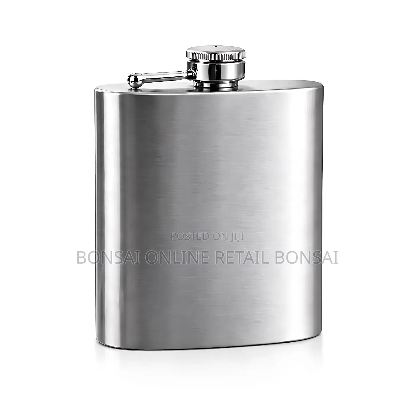 6oz Stainless Steel Hip Flask Leakproof Pocket Flask for Whiskey